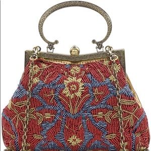 Patricia Nash beaded Guilietta clutch bag